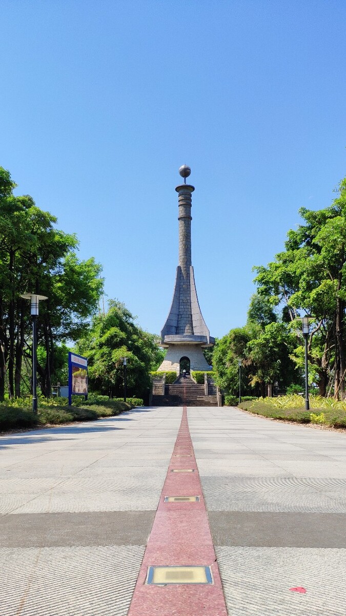 广州从化太平北回归线塔 - 跳跃天空 - 图虫网 - 优.