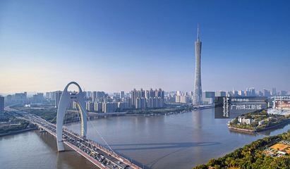广州城市风光