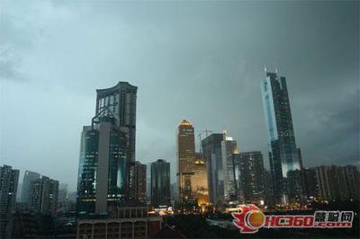 组图:广州城市规划新思路 面向世界定位国际