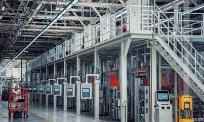 国产新梅赛德斯-奔驰电池 北京工厂下线 - 广州国际工厂维护技术及设备展览