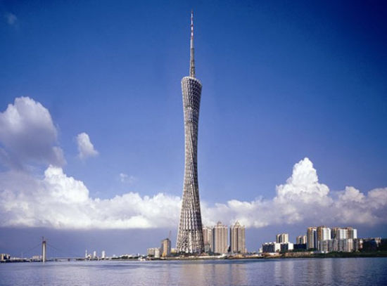 性感有理 婀娜多姿的建筑