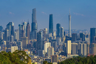 广州城市高清图片下载-正版图片501764023