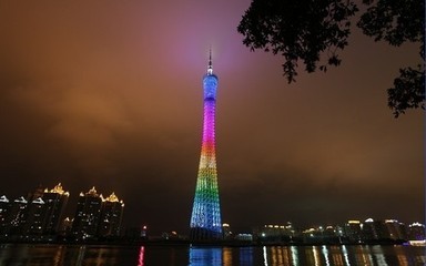 广东新电视塔取名广州塔高度600米超东方明珠——中新网