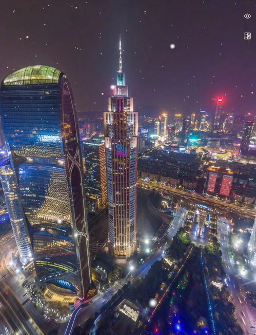 刷爆朋友圈 有一种美,叫广州之夜 为靓爆镜广州打call