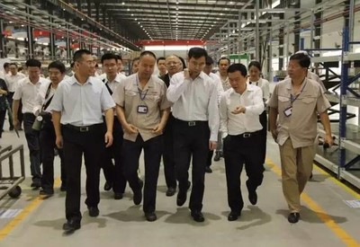 广州市温国辉市长调研视察广汽比亚迪
