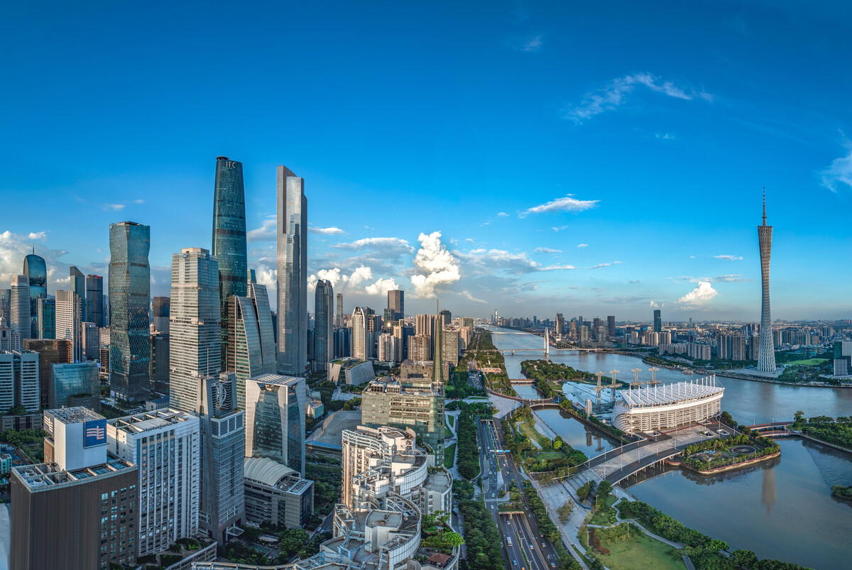 广州城市风光 - 刘开友 - 图虫