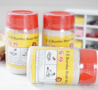 【印尼鹰牌 梅粉话梅粉甘梅粉酸梅粉香甜味150g 洒水果 1*】价格_厂家_图片